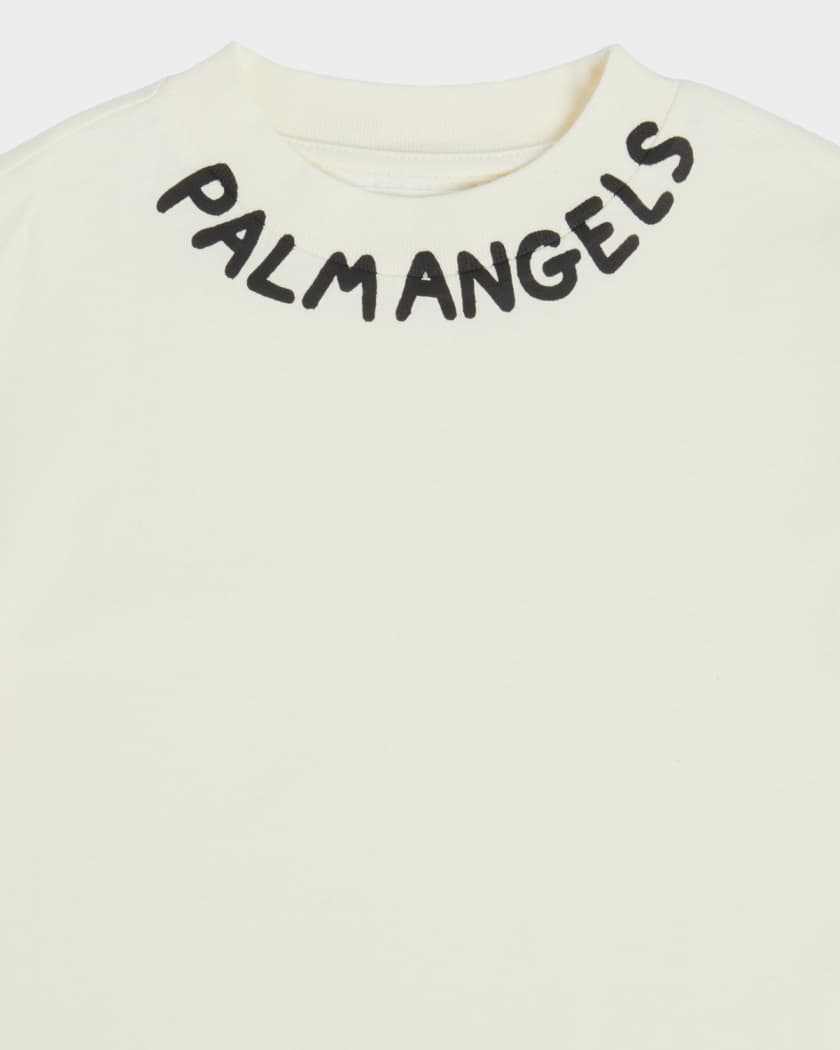  Girl's Seasonal Logo-Print T-Shirt, Size 14