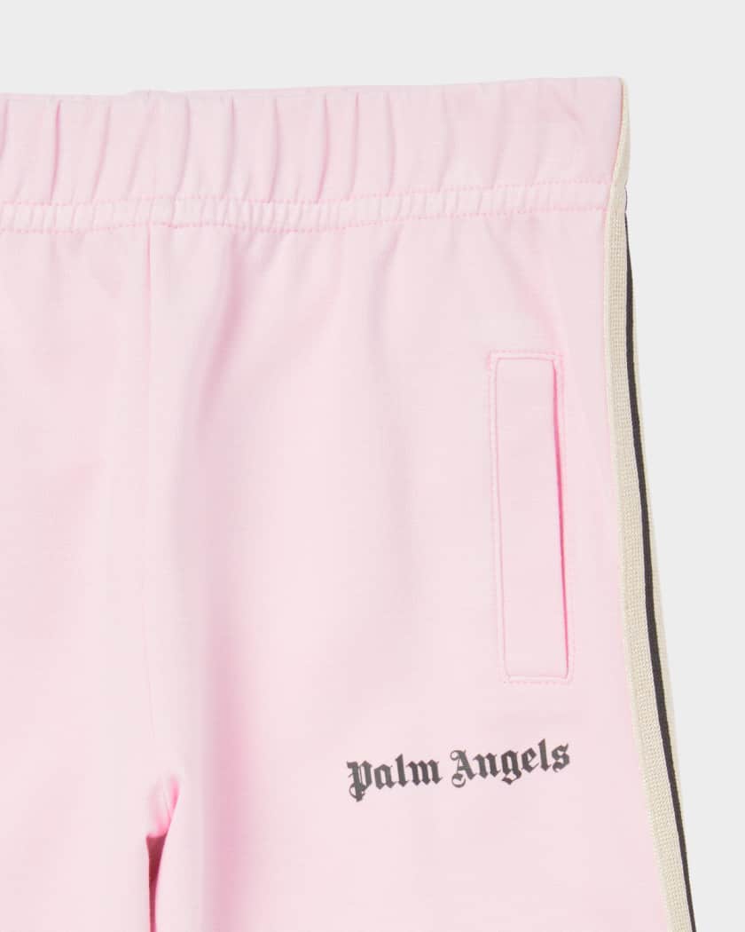 Girl's Logo-Print Track Sweatpants, Size 3M-3