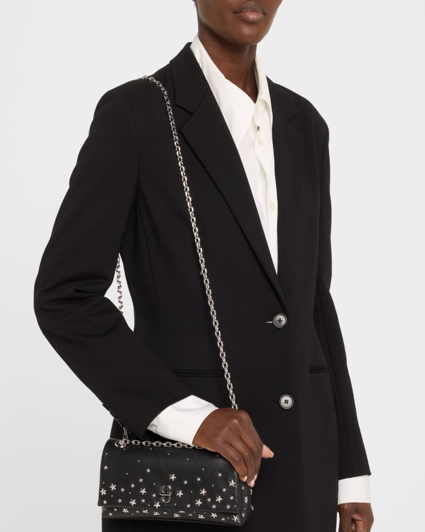 Star Studded Dual Chain Wallet