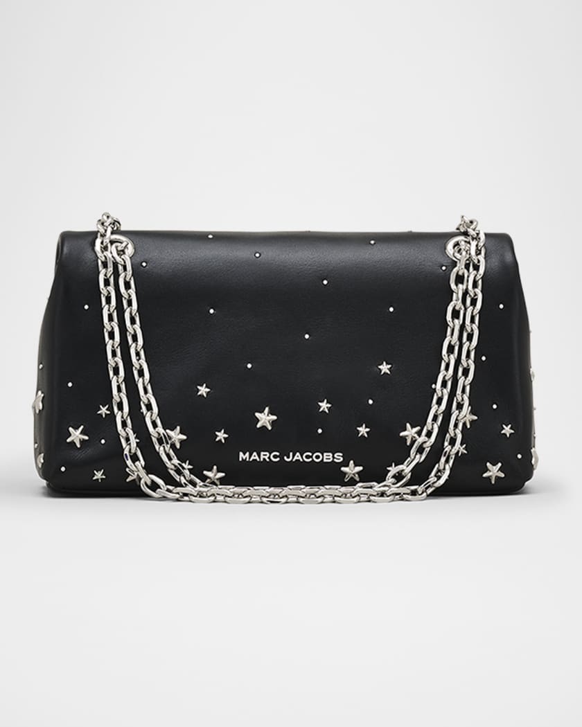 Star Studded Dual Chain Wallet