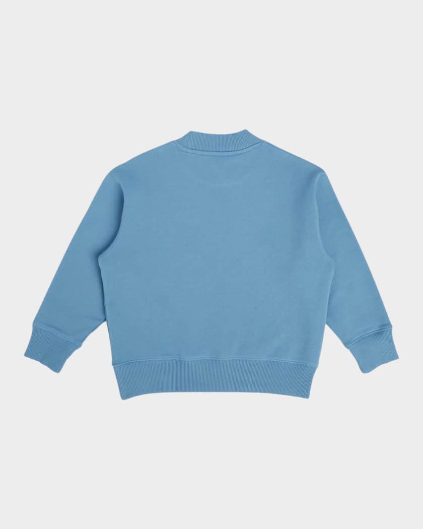 Boy's Classic Logo-Print Sweatshirt