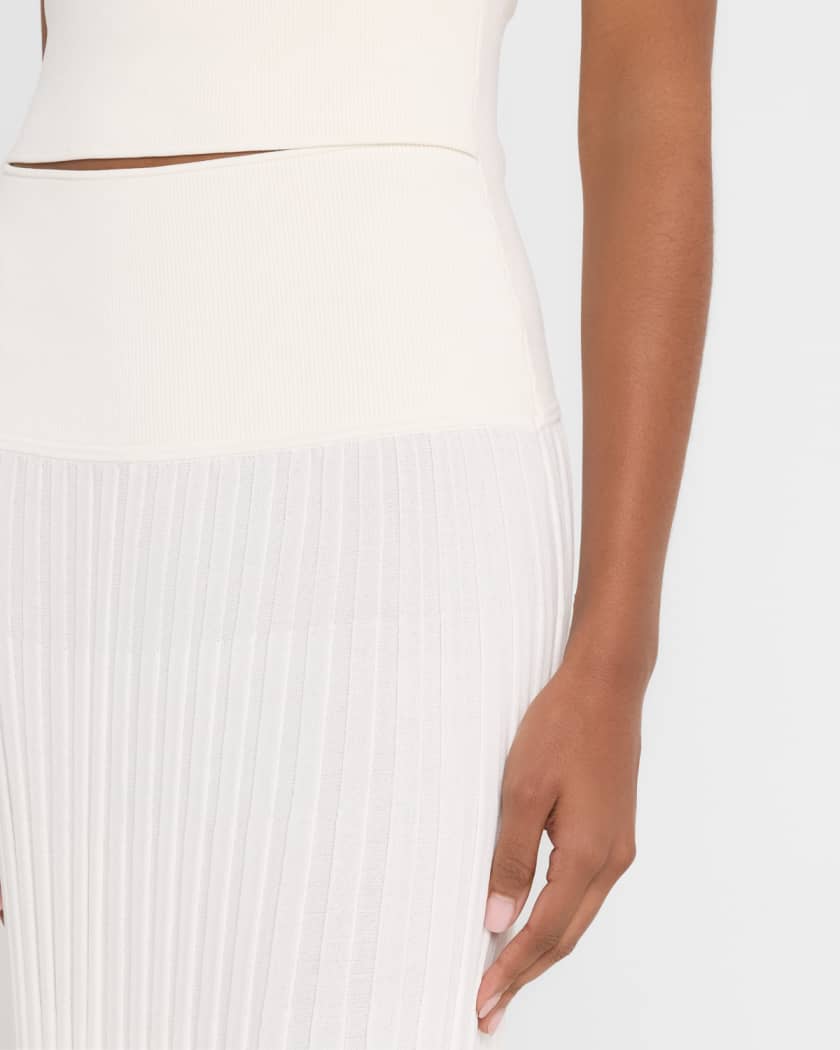 Slash Asymmetric Midi Tank Dress