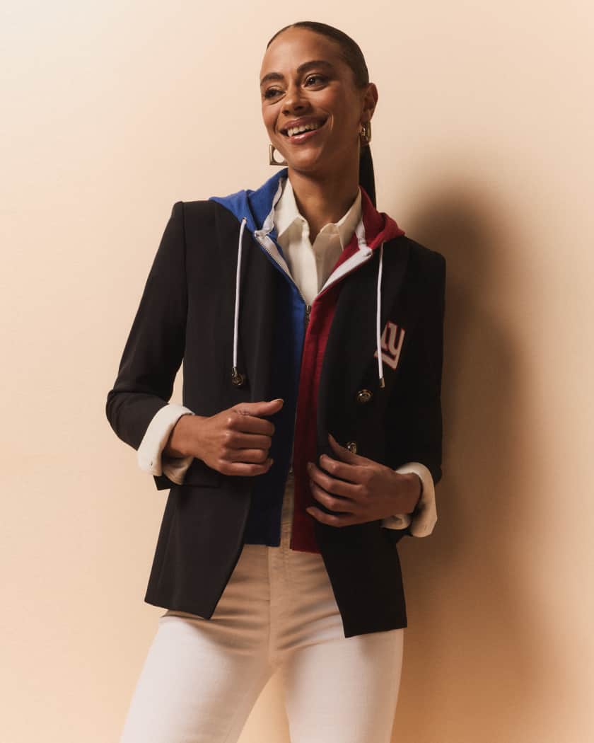 Veronica Beard x NFL Dickey Jacket