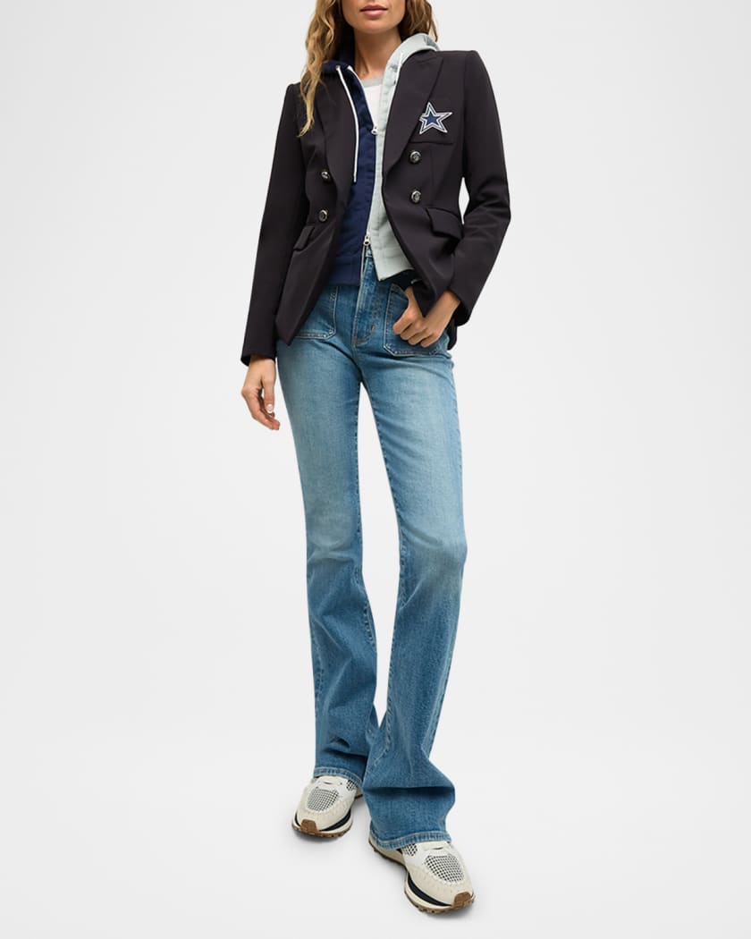 Veronica Beard x NFL Dickey Jacket