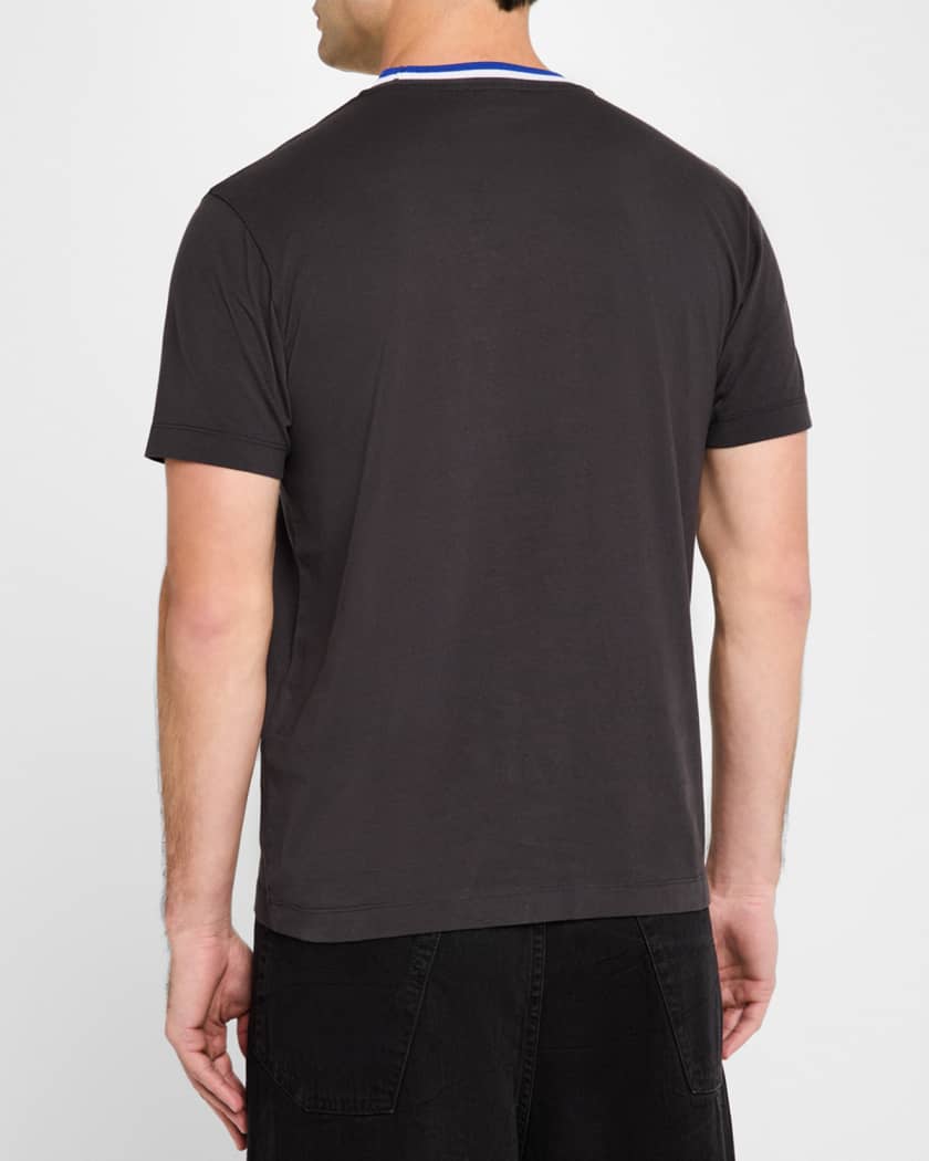 Men's Multi-Patch Crew T-Shirt