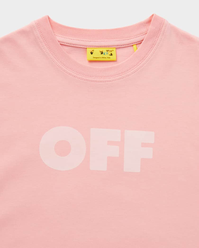Girl's Logo Graphic Dyed Tee