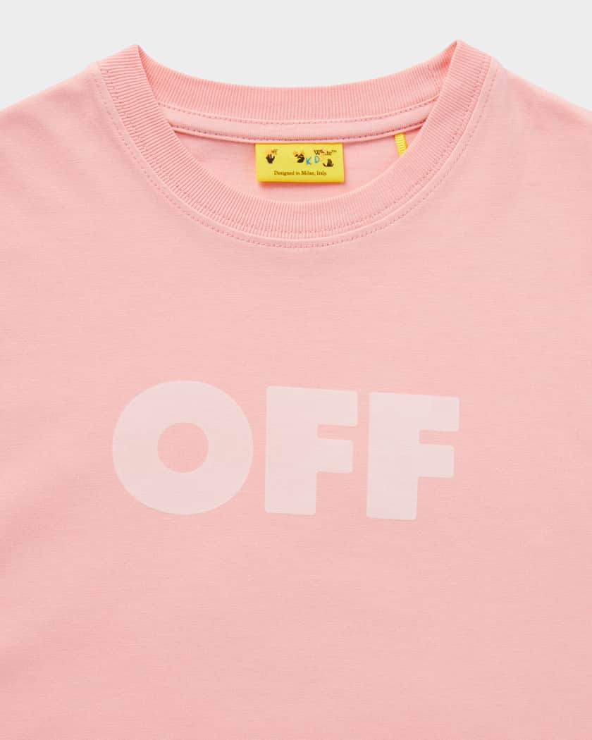 Girl's Logo Graphic Dyed Tee, Size 4-12