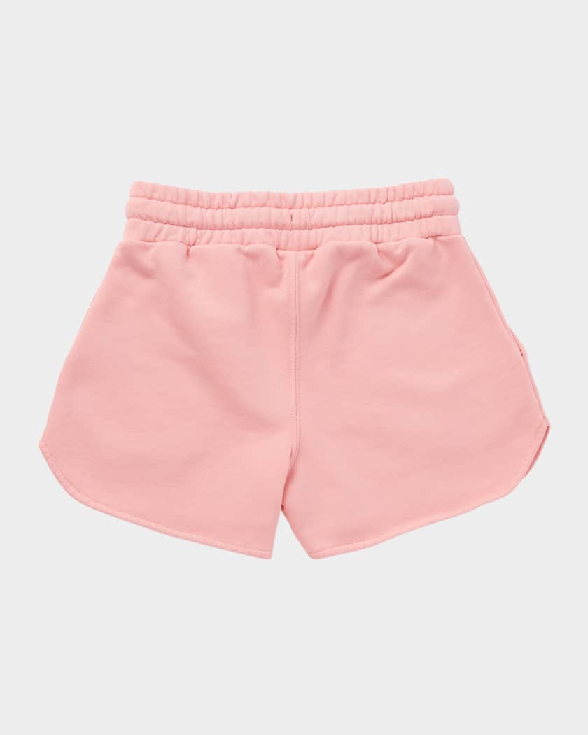 Girl's Garment-Dyed Cotton Shorts