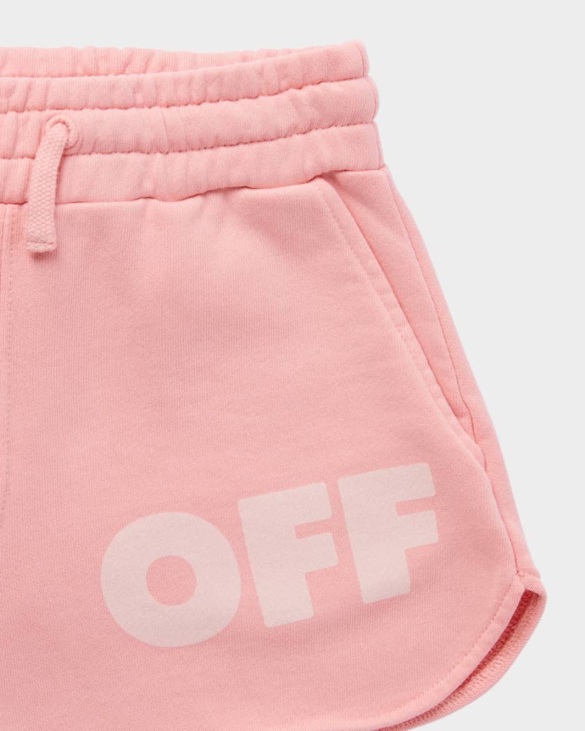 Girl's Garment-Dyed Cotton Shorts