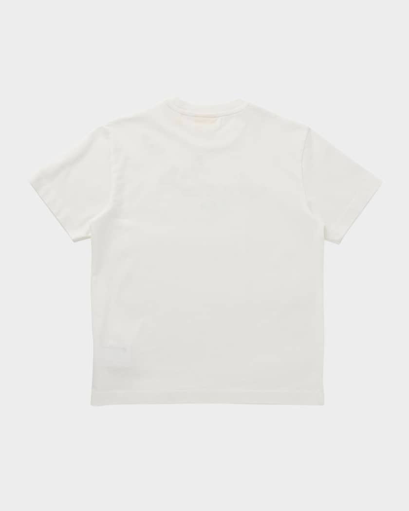 Girl's Bookish Butterfly Logo-Print Short-Sleeve T-Shirt
