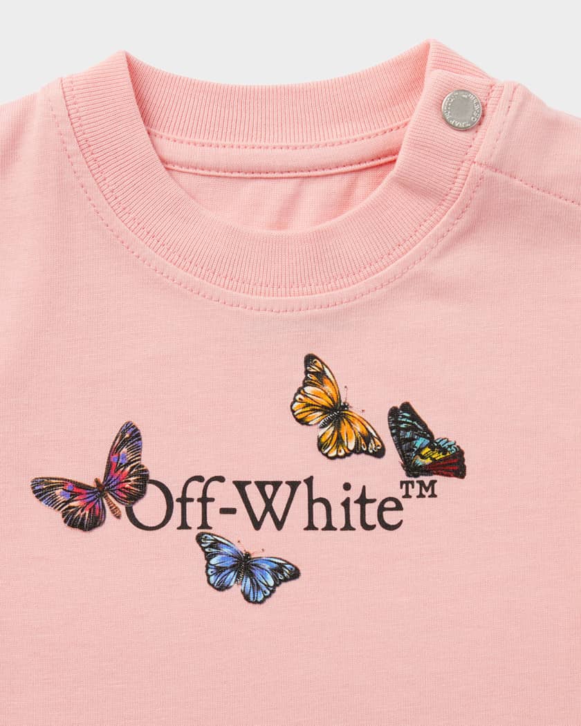 Girl's Bookish Butterfly Short-Sleeve T-Shirt, 3M-36M