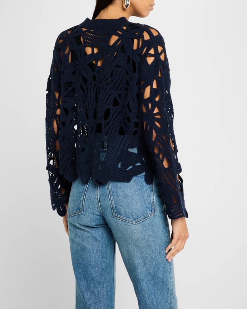 Johnny was roxy cropped pullover best sale