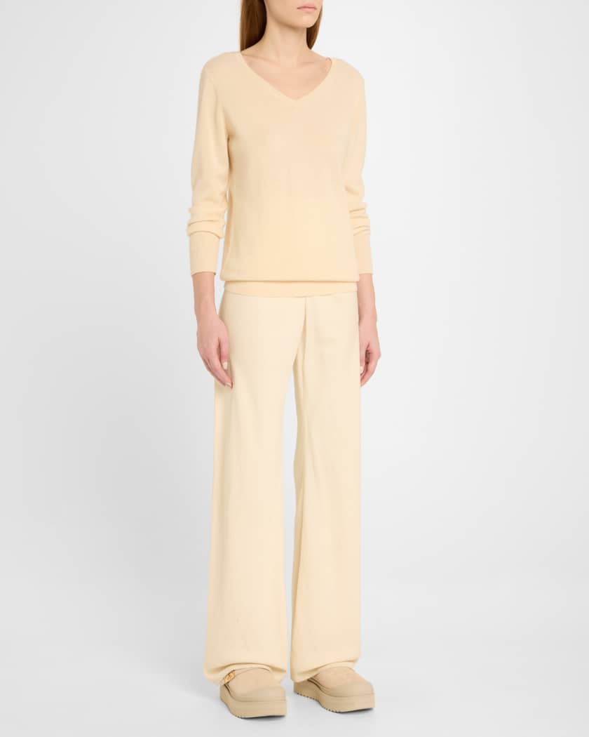Mellow Suede Shearling Buckle Platform Loafer Mules