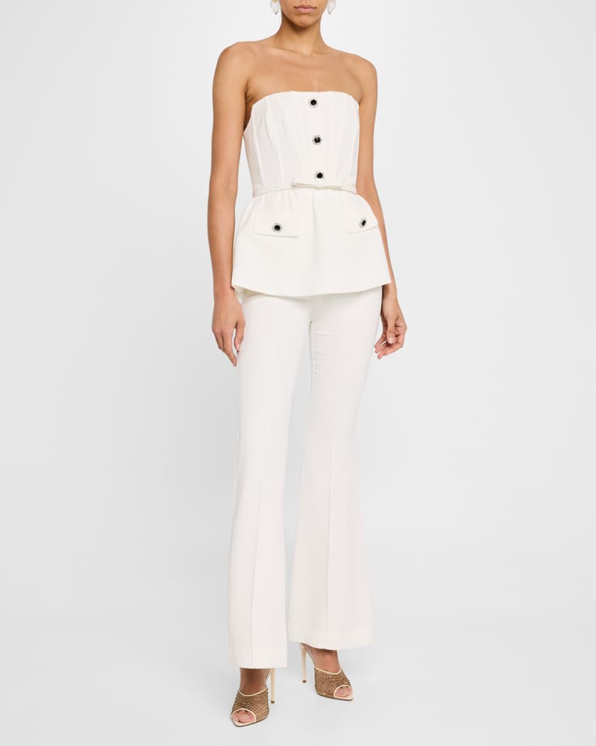 Stretch Crepe Jumpsuit