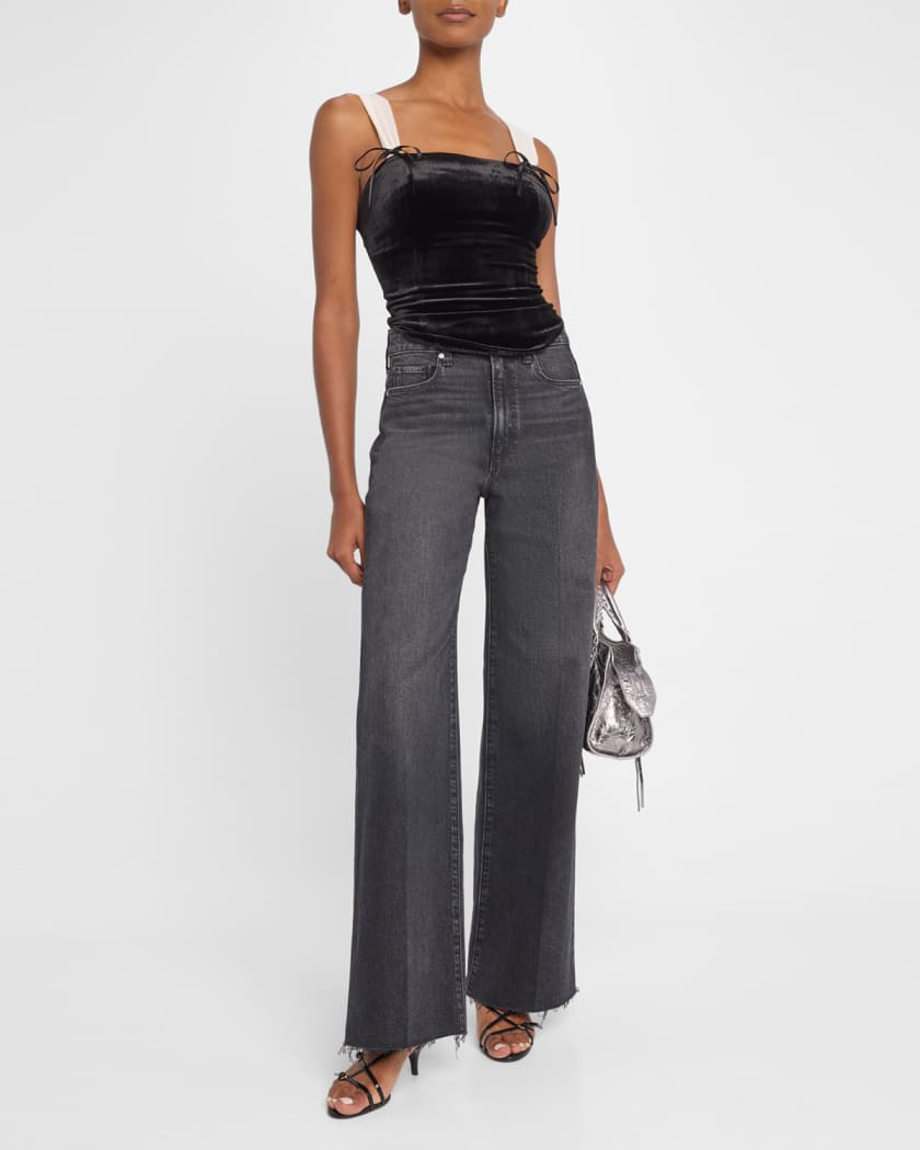Anessa Raw Hem Jeans