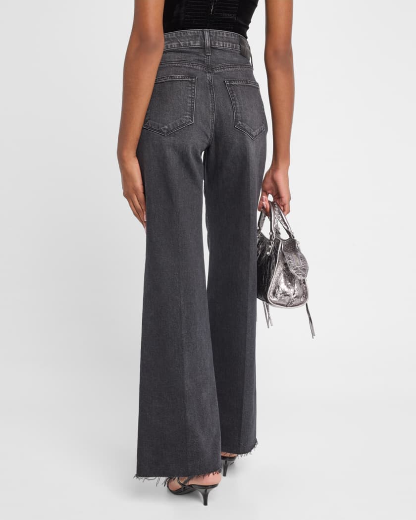 Anessa Raw Hem Jeans
