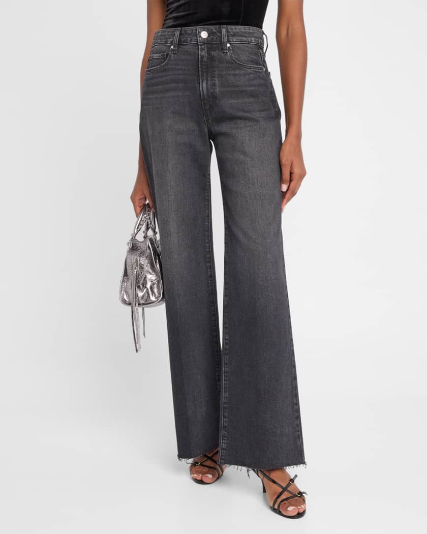 Anessa Raw Hem Jeans