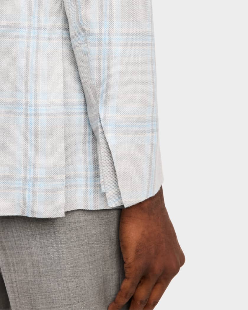 Kiton Men's Check Sport Coat | Neiman Marcus Kiton Men's Check Sport Coat | Neiman Marcus