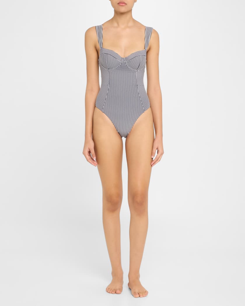 Kyle Bustier One-Piece Swimsuit