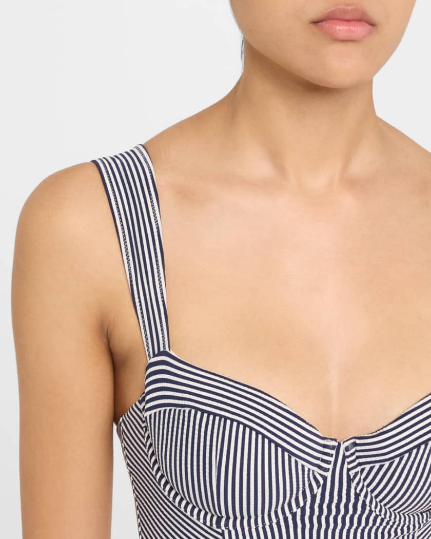 Kyle Bustier One-Piece Swimsuit