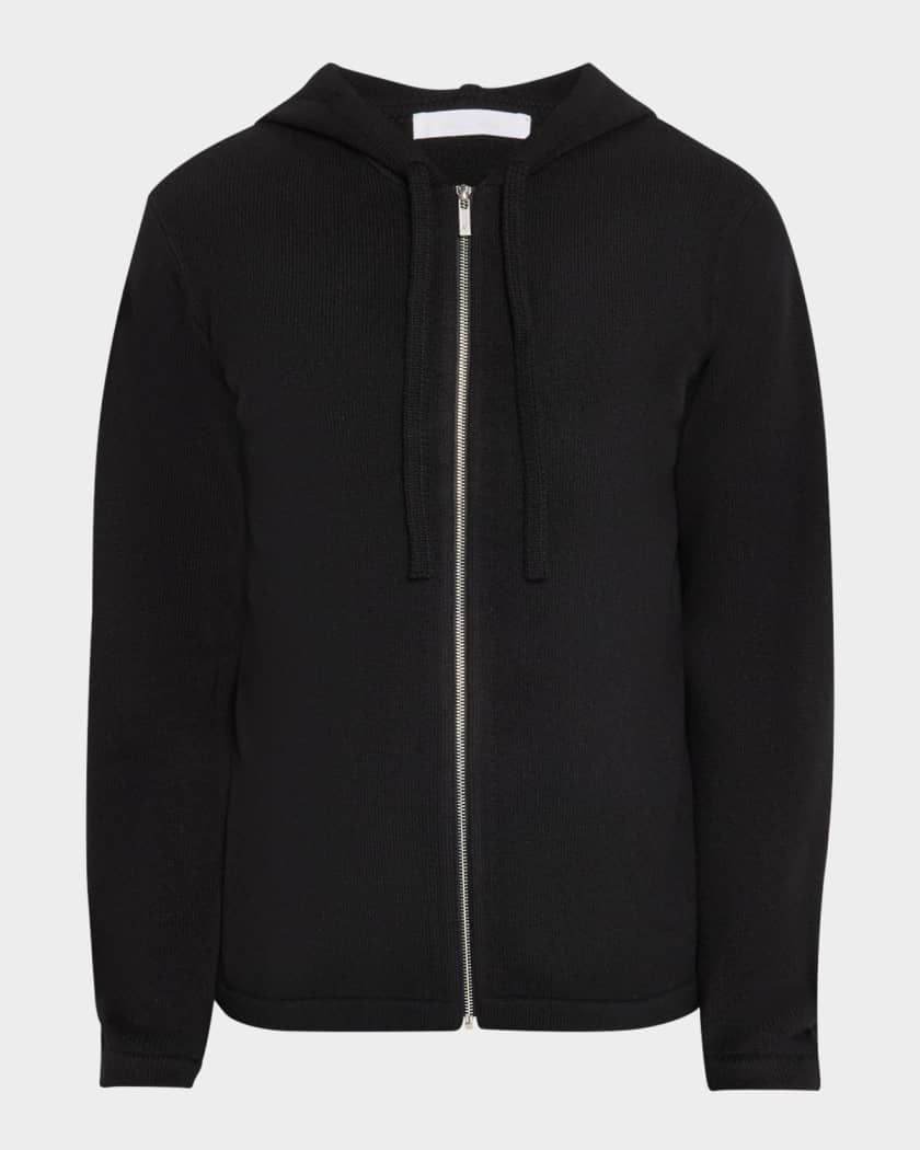 Helmut lang cashmere hoodie hotsell