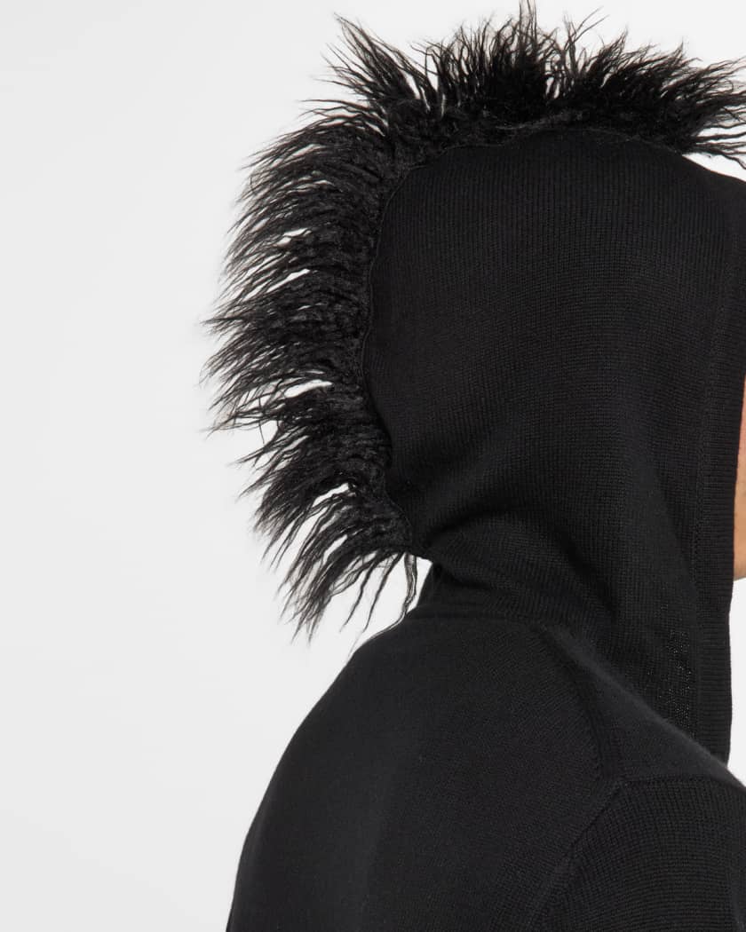 Helmut lang mohawk hooded sweater clearance