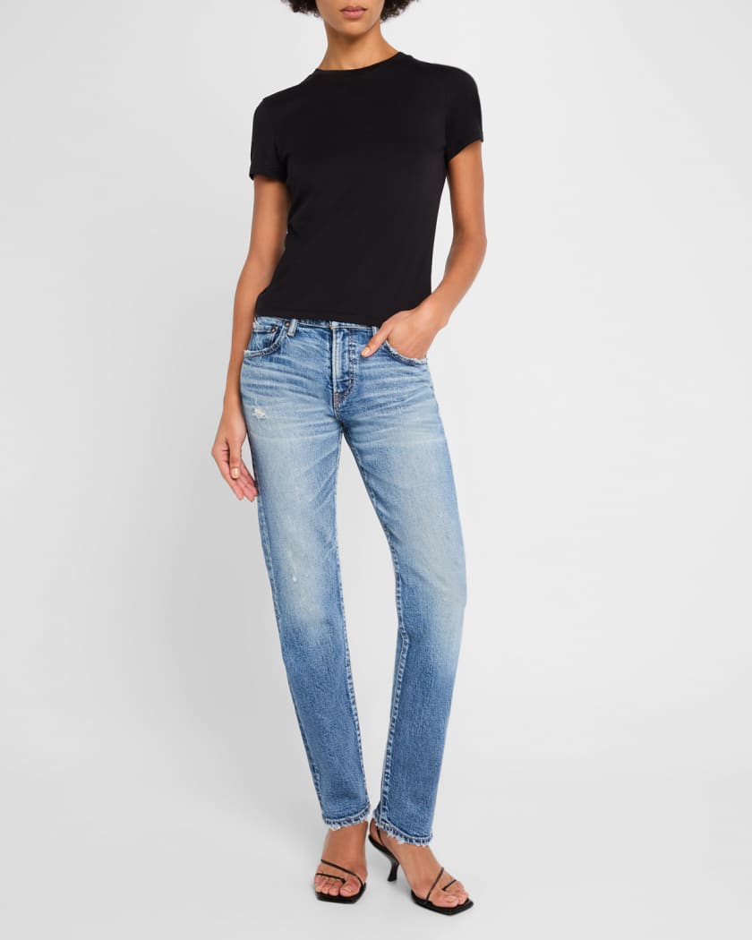Linden Slim Straight Jeans