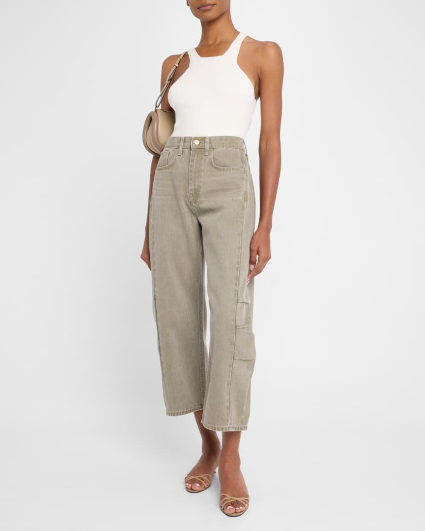 Walker Mid-Rise Constructed Jeans
