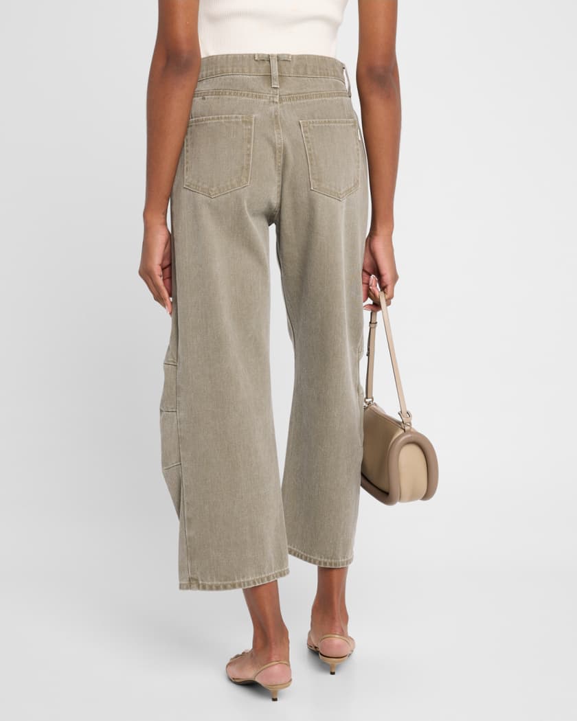 Walker Mid-Rise Constructed Jeans