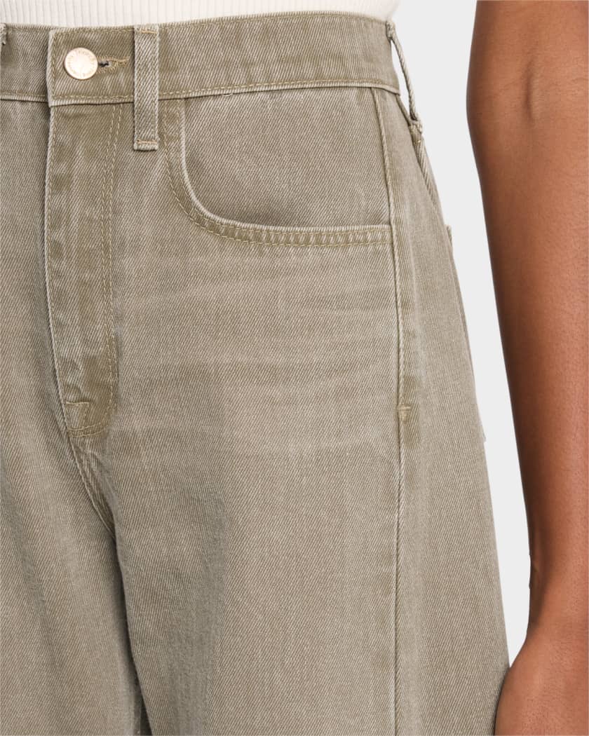 Walker Mid-Rise Constructed Jeans