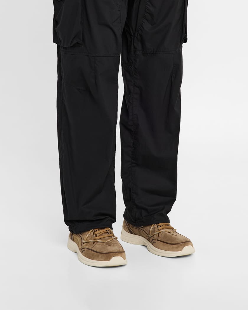 Men's GZ Trail Suede Low-Top Sneakers