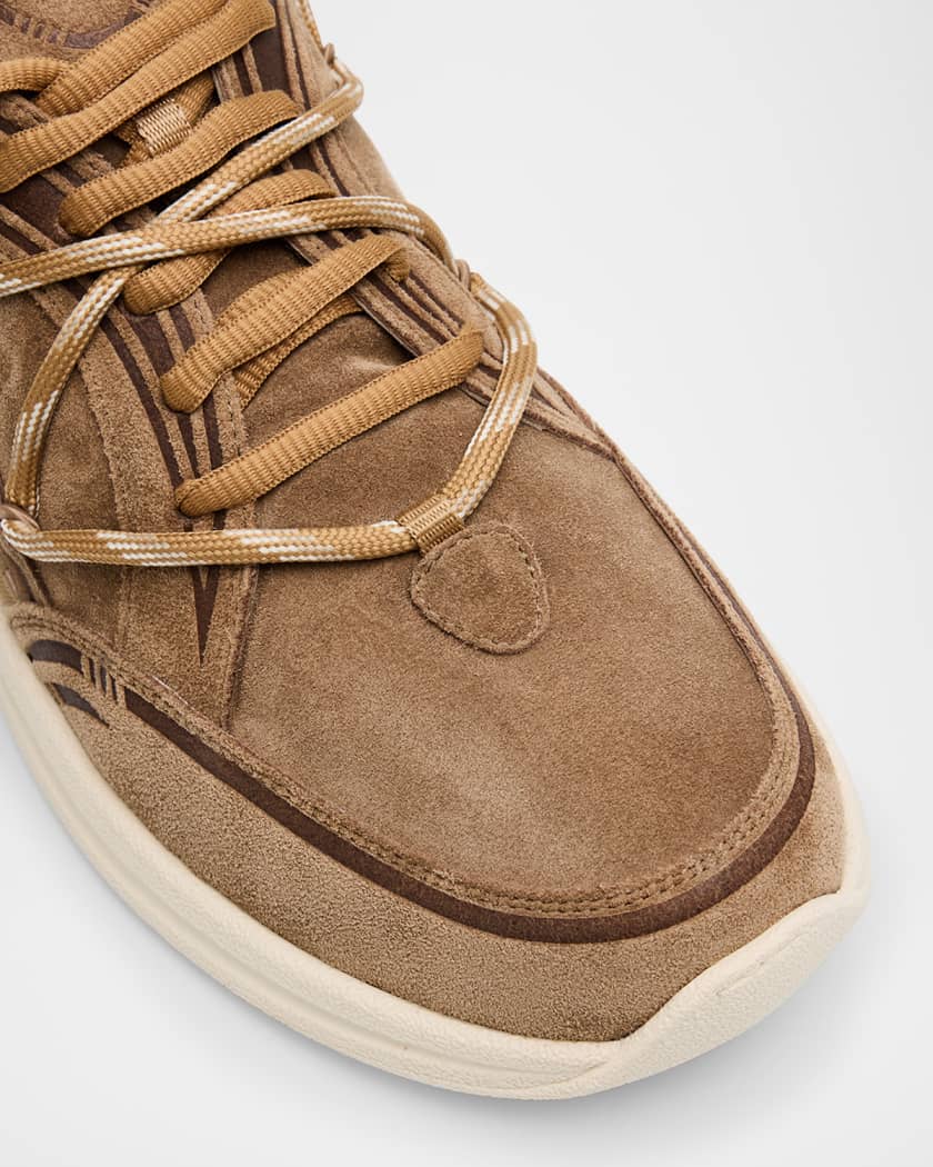 Men's GZ Trail Suede Low-Top Sneakers