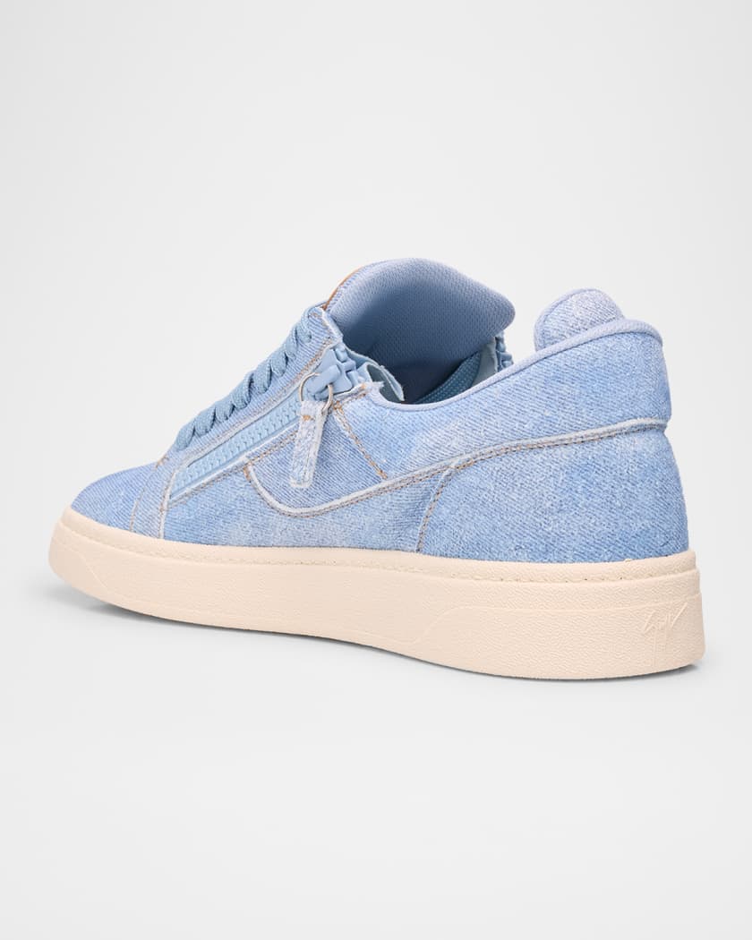 Men's GZ 94 Denim Low-Top Sneakers