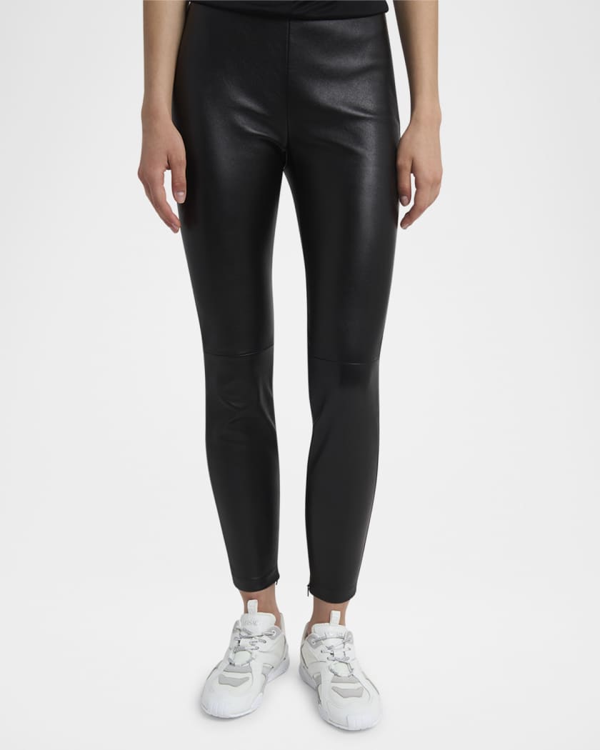 Galaxia Mixed Leather Fashion Sneakers