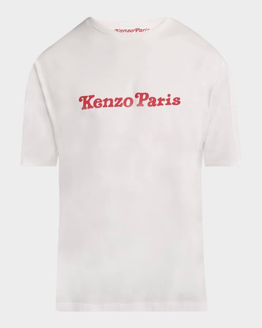 T shirt kenzo signature homme new arrivals