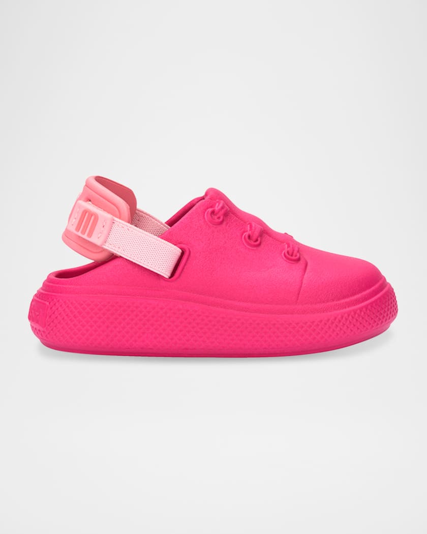 Girl's Charlie Logo-Print Sneakers, Baby/Kids