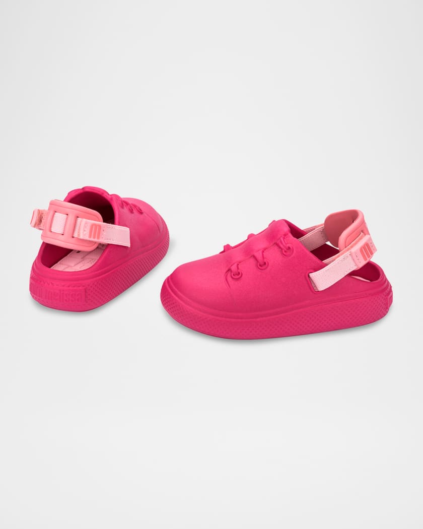 Girl's Charlie Logo-Print Sneakers, Baby/Kids