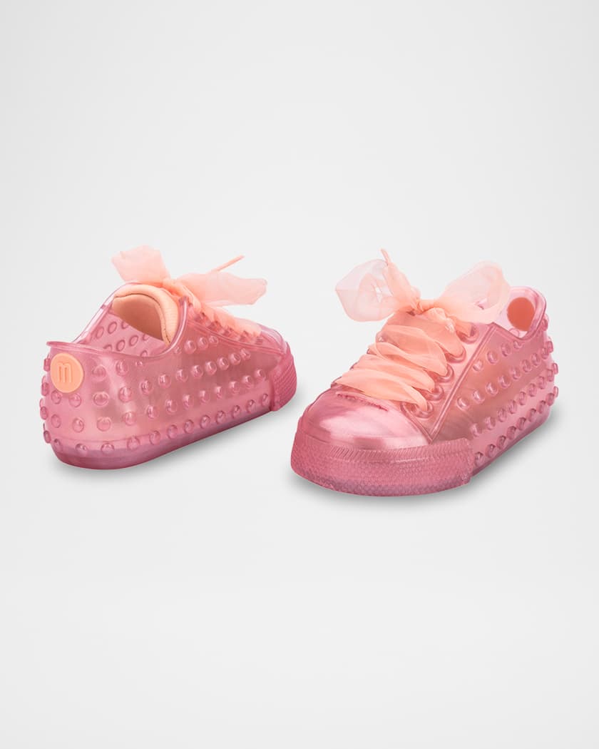 Girl's Polibolha Embellished Lace Up Sneakers, Baby/Toddlers