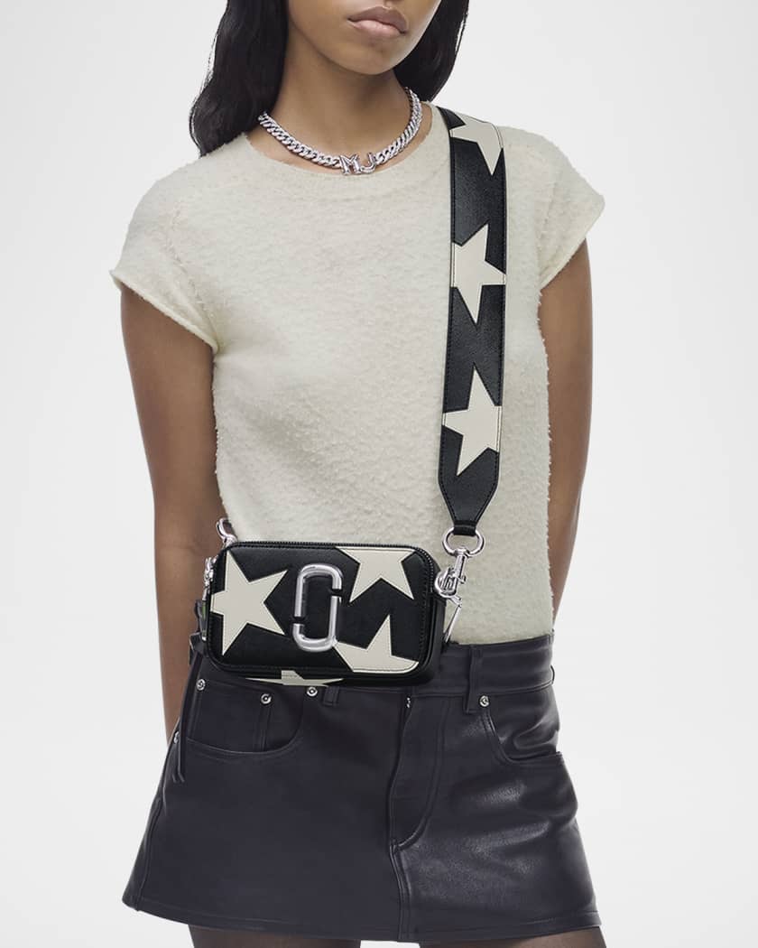 The Snapshot Star Patch Crossbody Bag
