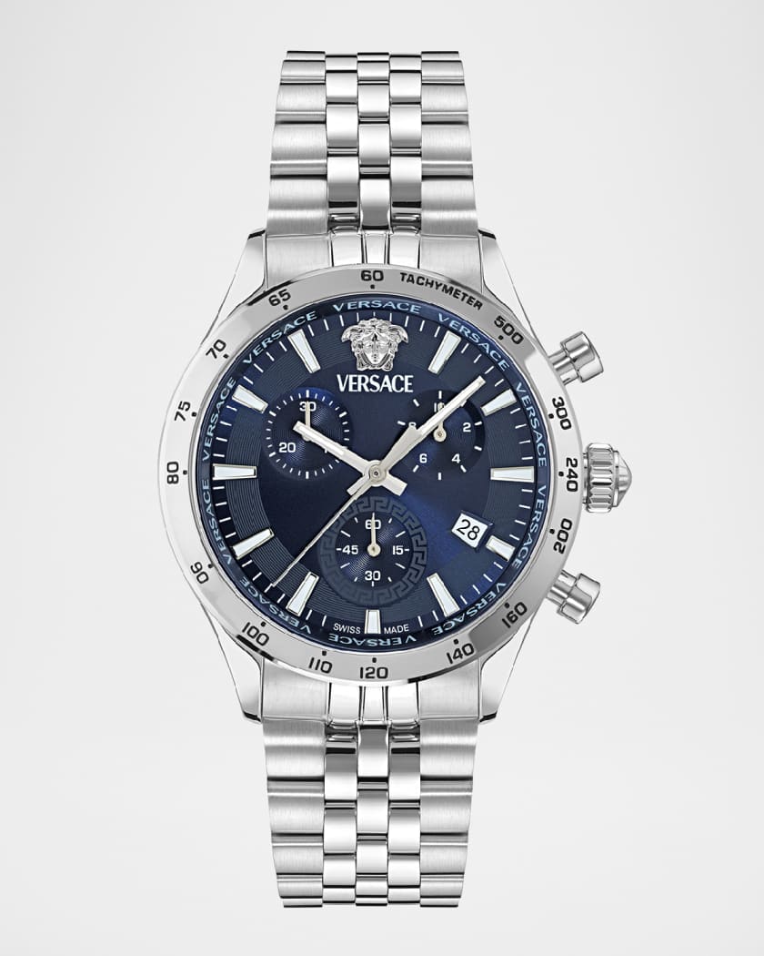 Versace tachymeter watch new arrivals
