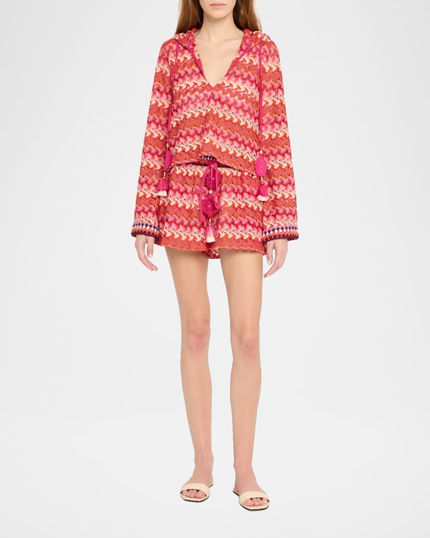 Fleming Chevron Knit Shorts