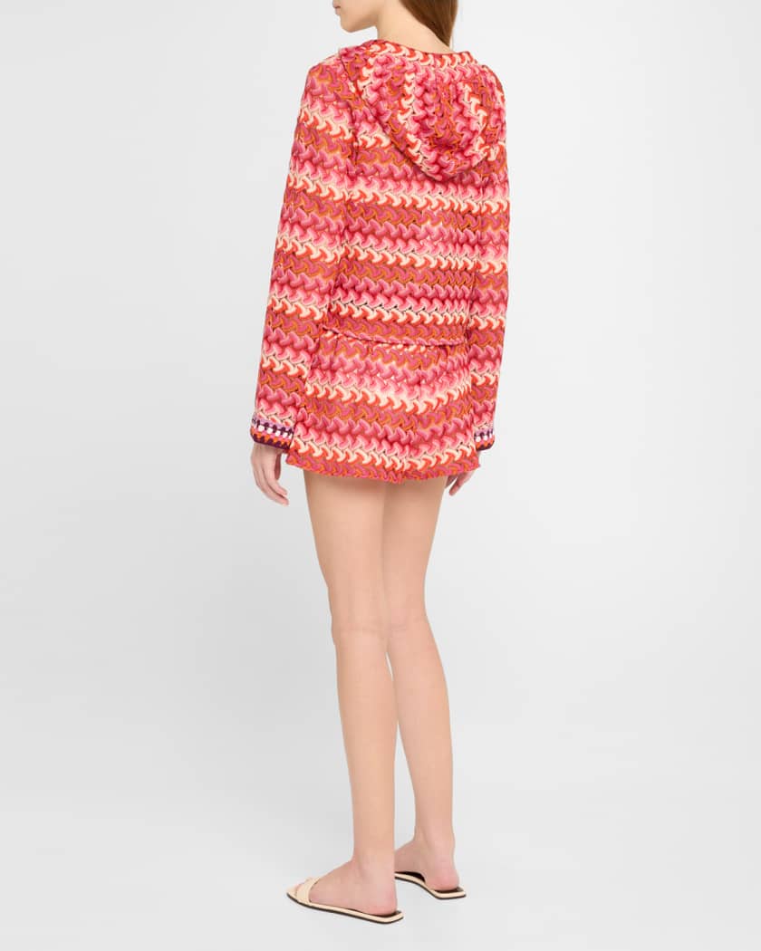 Fleming Chevron Knit Shorts