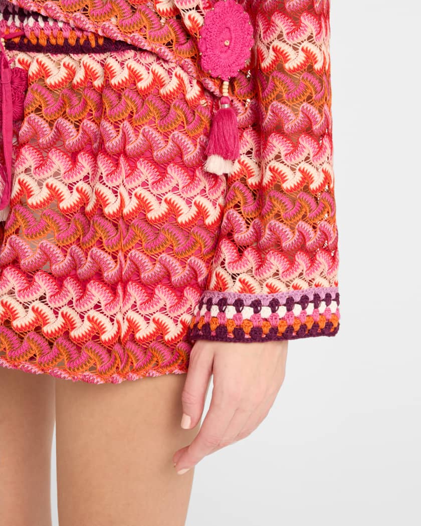 Fleming Chevron Knit Shorts