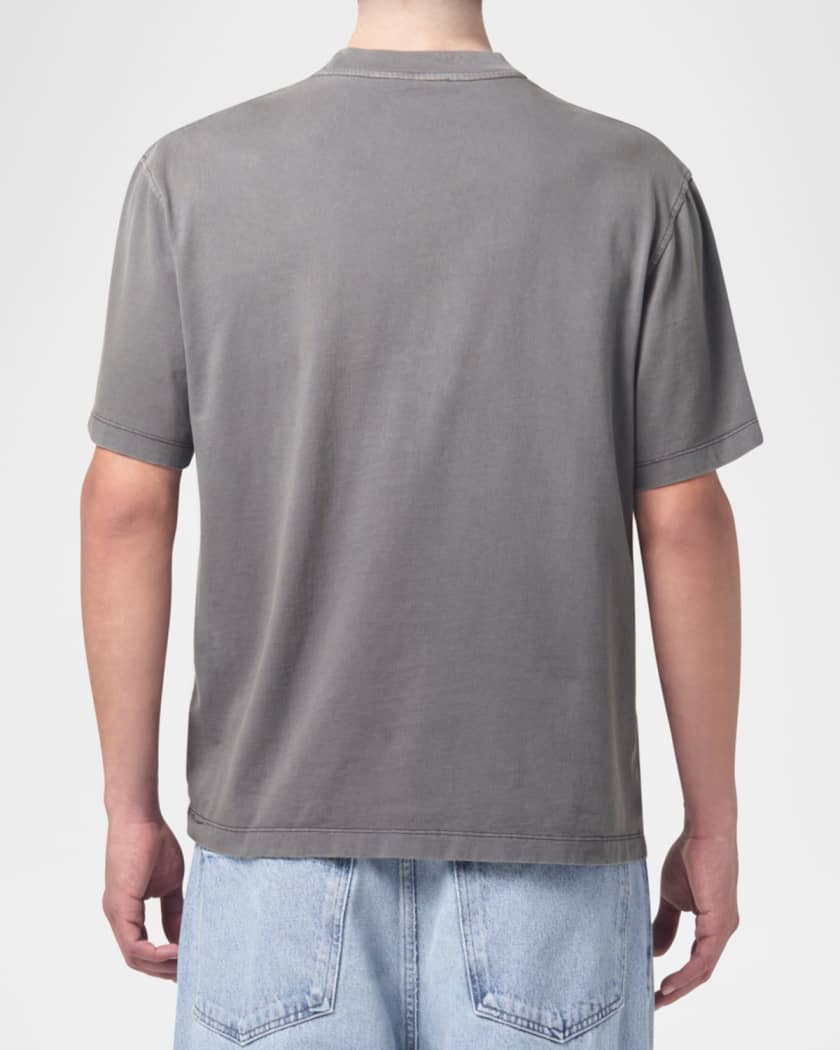 Men's Asha Mock-Neck T-Shirt