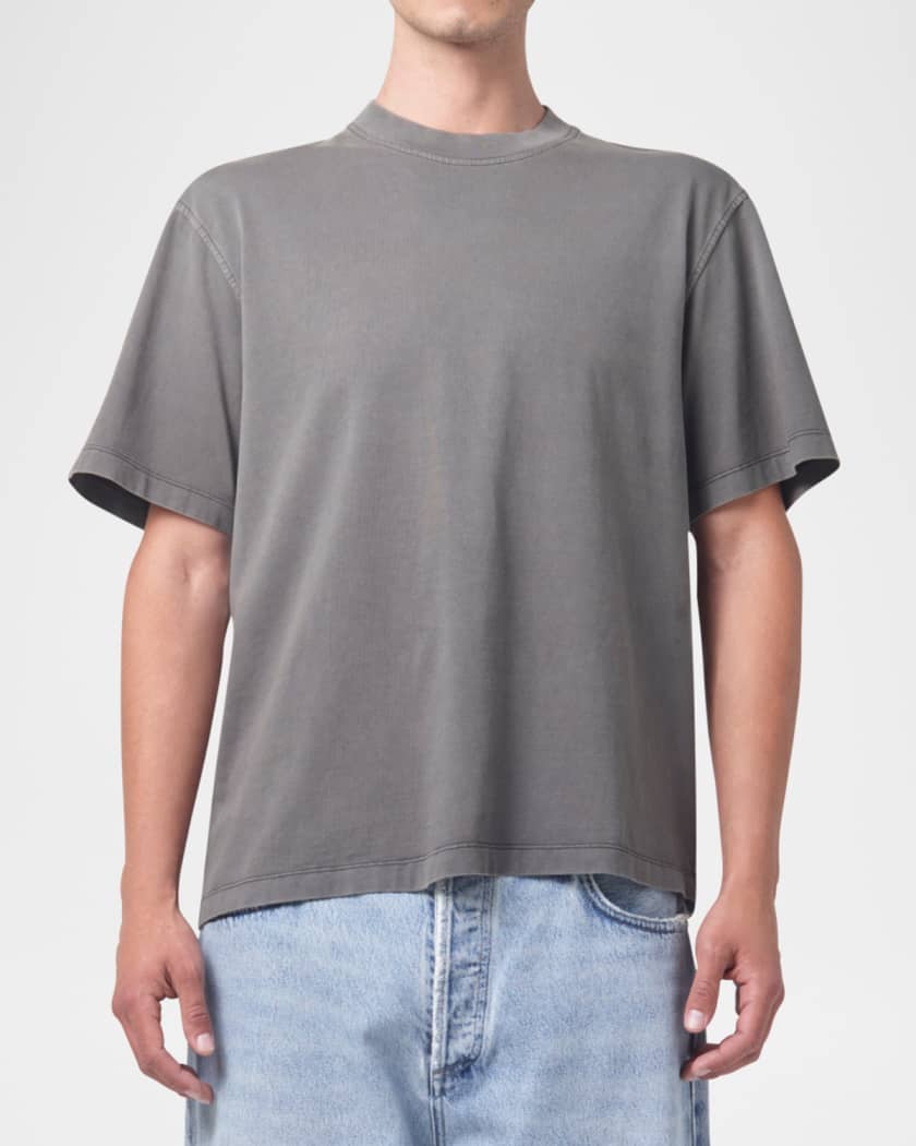 Men's Asha Mock-Neck T-Shirt