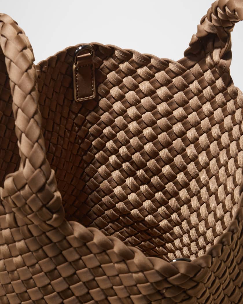 St. Barths Small Woven Tote Bag