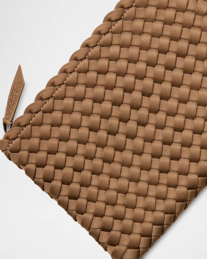 St. Barths Small Woven Tote Bag