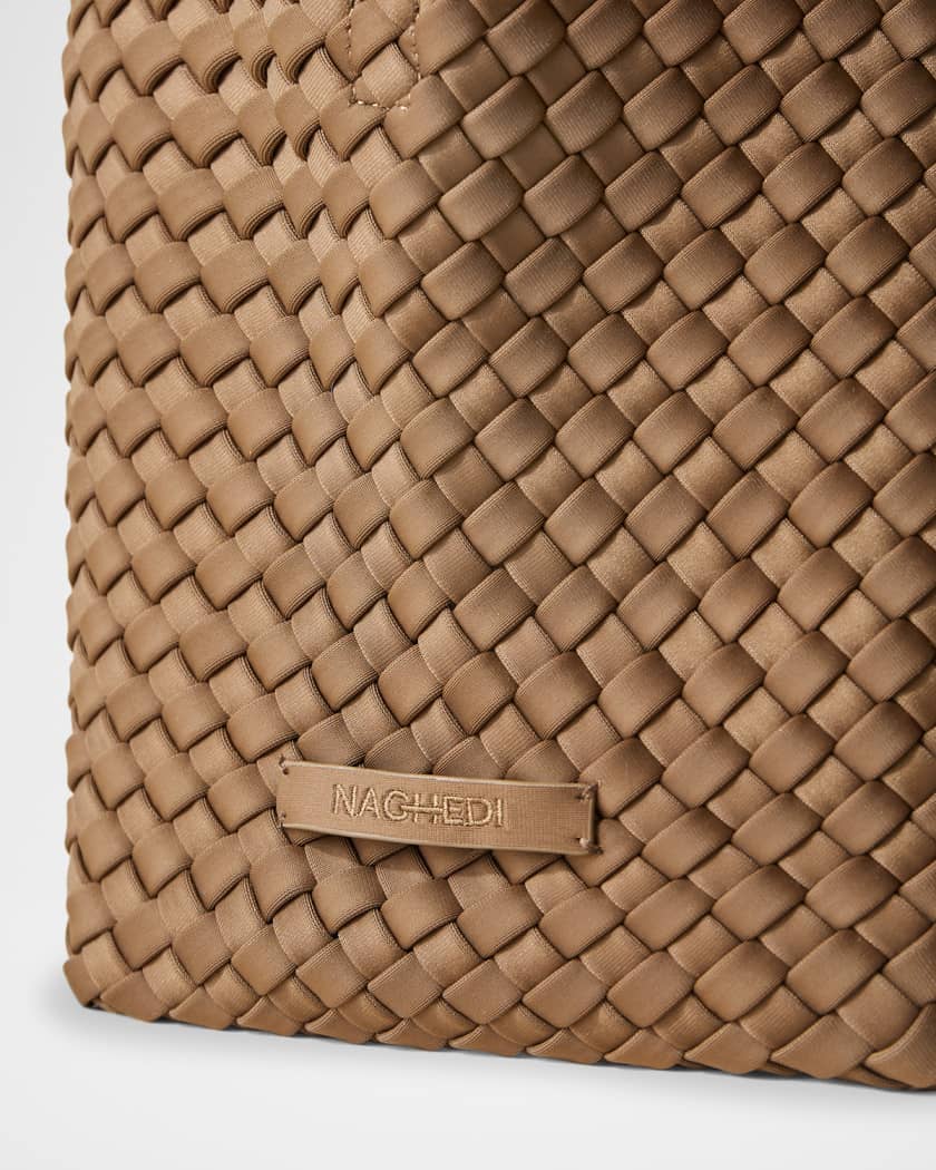 St. Barths Small Woven Tote Bag