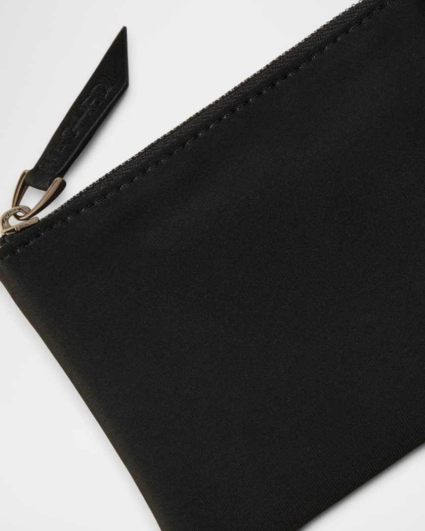 St. Barths Petit Metallic Woven Tote Bag