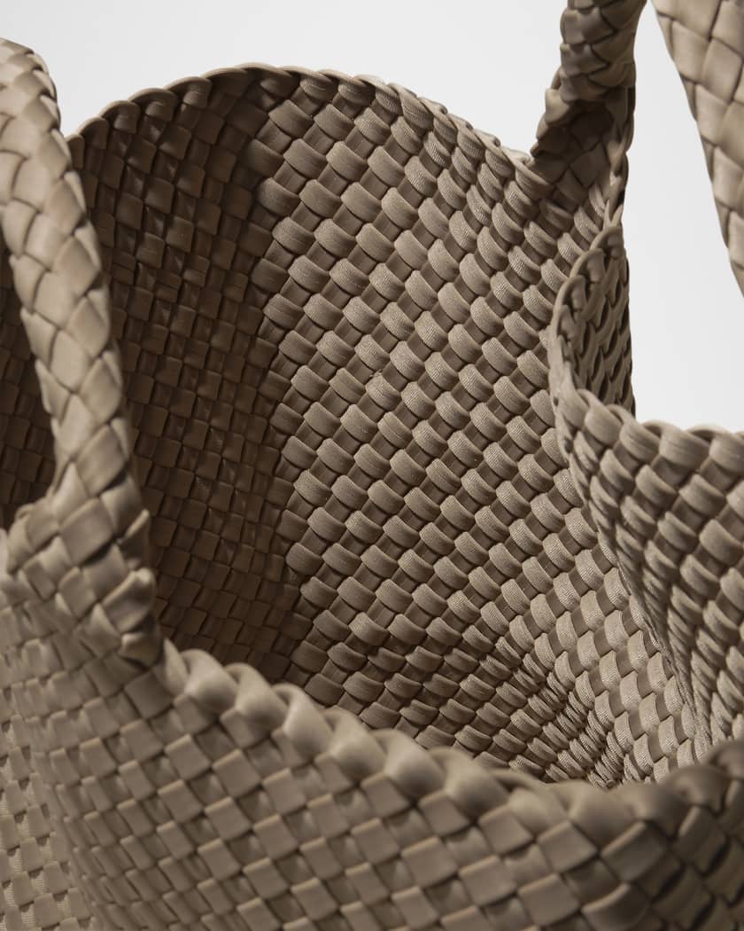 St. Barths Large Woven Tote Bag